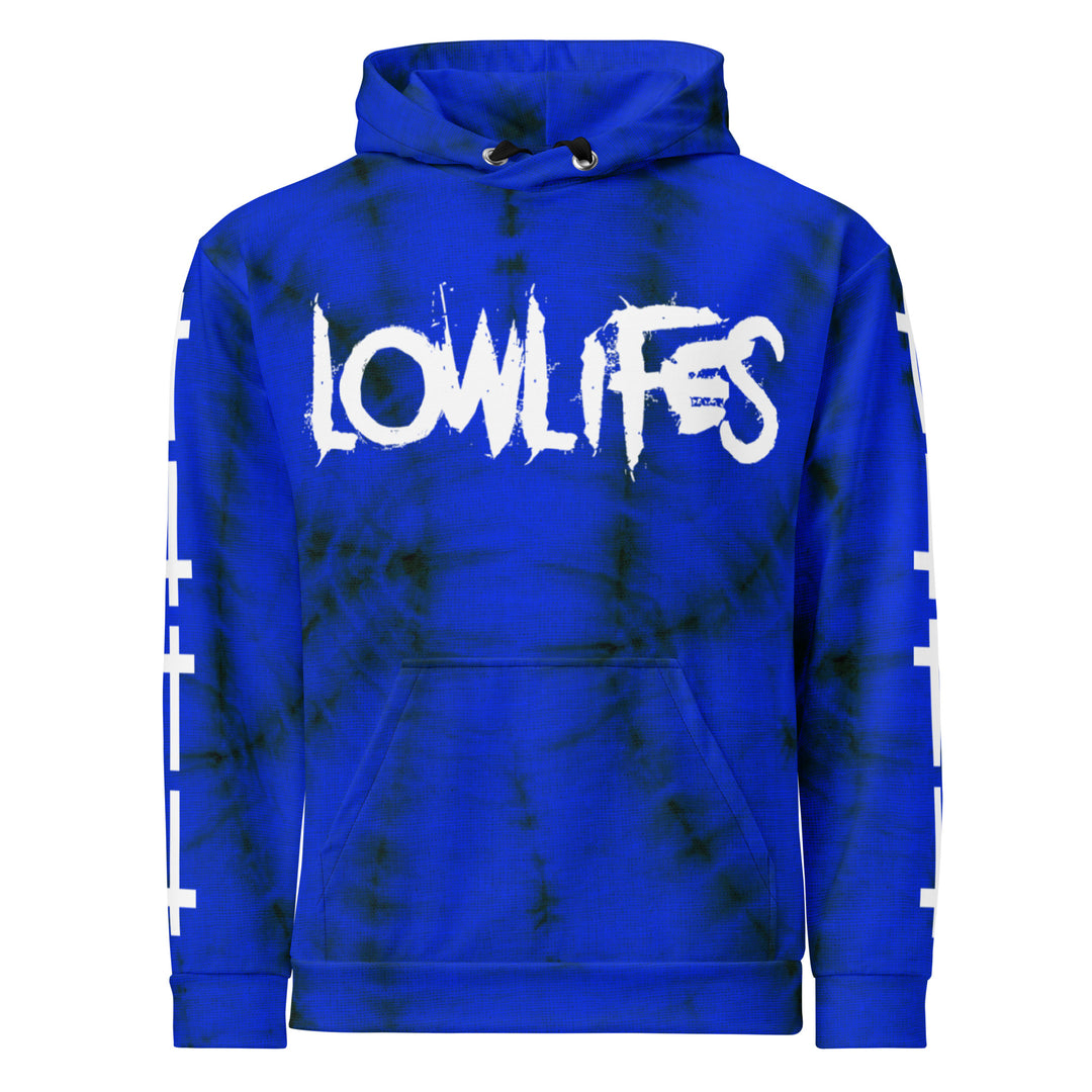 Hoodie - AOP: Lowlifes - Mostly Evil