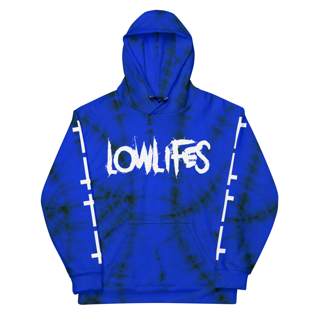 Hoodie - AOP: Lowlifes - Mostly Evil