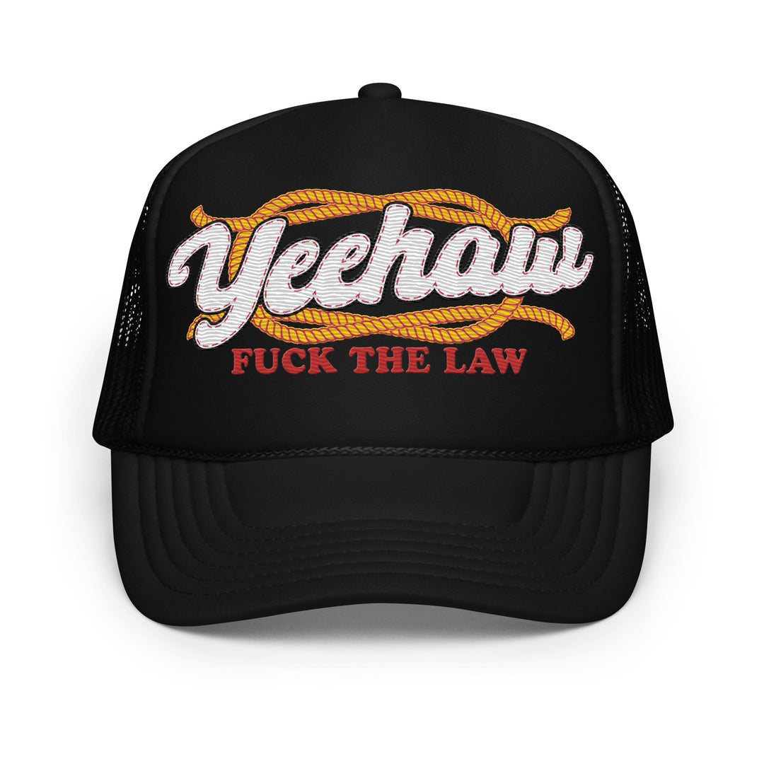 Hat - Emb. Trucker: Lowlifes - Yeehaw