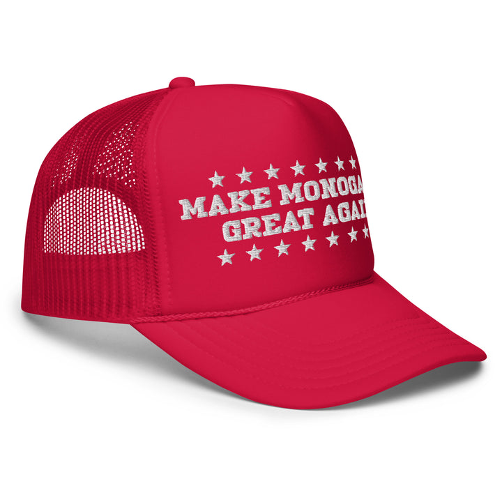 Hat - Emb. Trucker: Trash Baby - MMGA