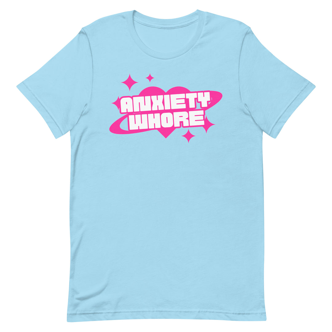 Shirt - Unisex: Almost Average - Anxiety Whore