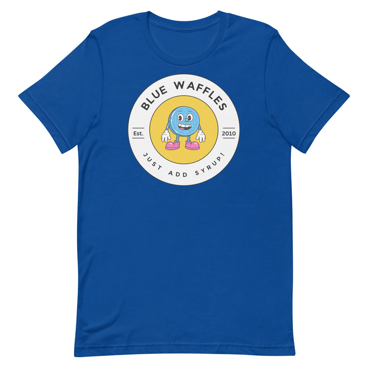 Shirt - Unisex: Almost Average - Blue Waffles