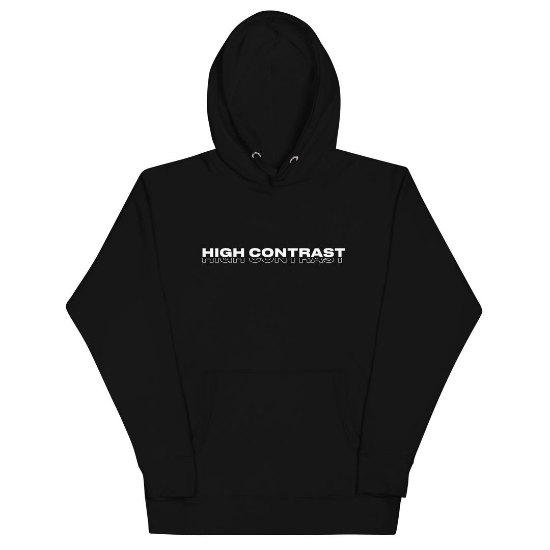 Hoodie - Pullover: High Contrast - Lava